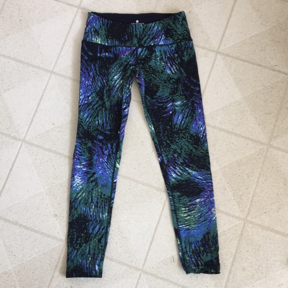 TUFF Athletics XS Multicolored Leggings